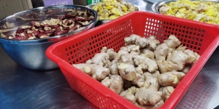 送姜茶，暖人心， “姜”温暖进行到底！