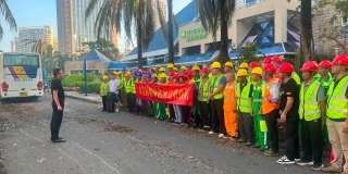 全力以“复”丨东莞PA旗舰厅参与东莞城管突击队驰援海南？